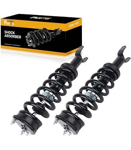 Amazon.com: Autoround Pair 172292 Front Complete Shock Absorber